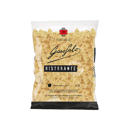 Wholesale Pasta Garofalo Dried Farfalle (Bowtie) Pasta 1lb- Bulk