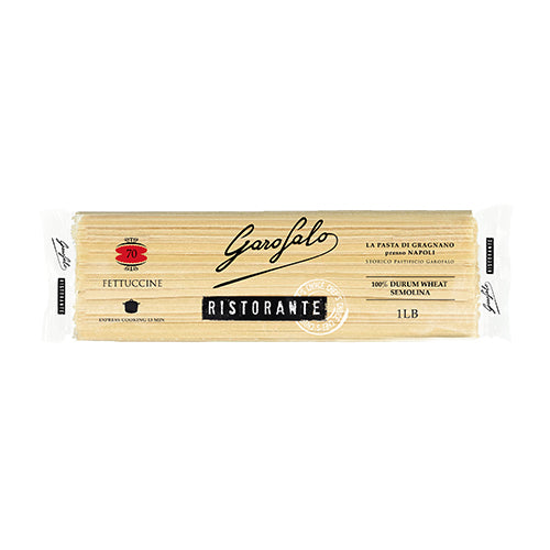 Wholesale Pasta Garofalo Dried Fettuccine Pasta 1lb- Bulk