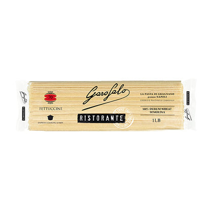 Wholesale Pasta Garofalo Dried Fettuccine Pasta 1lb- Bulk