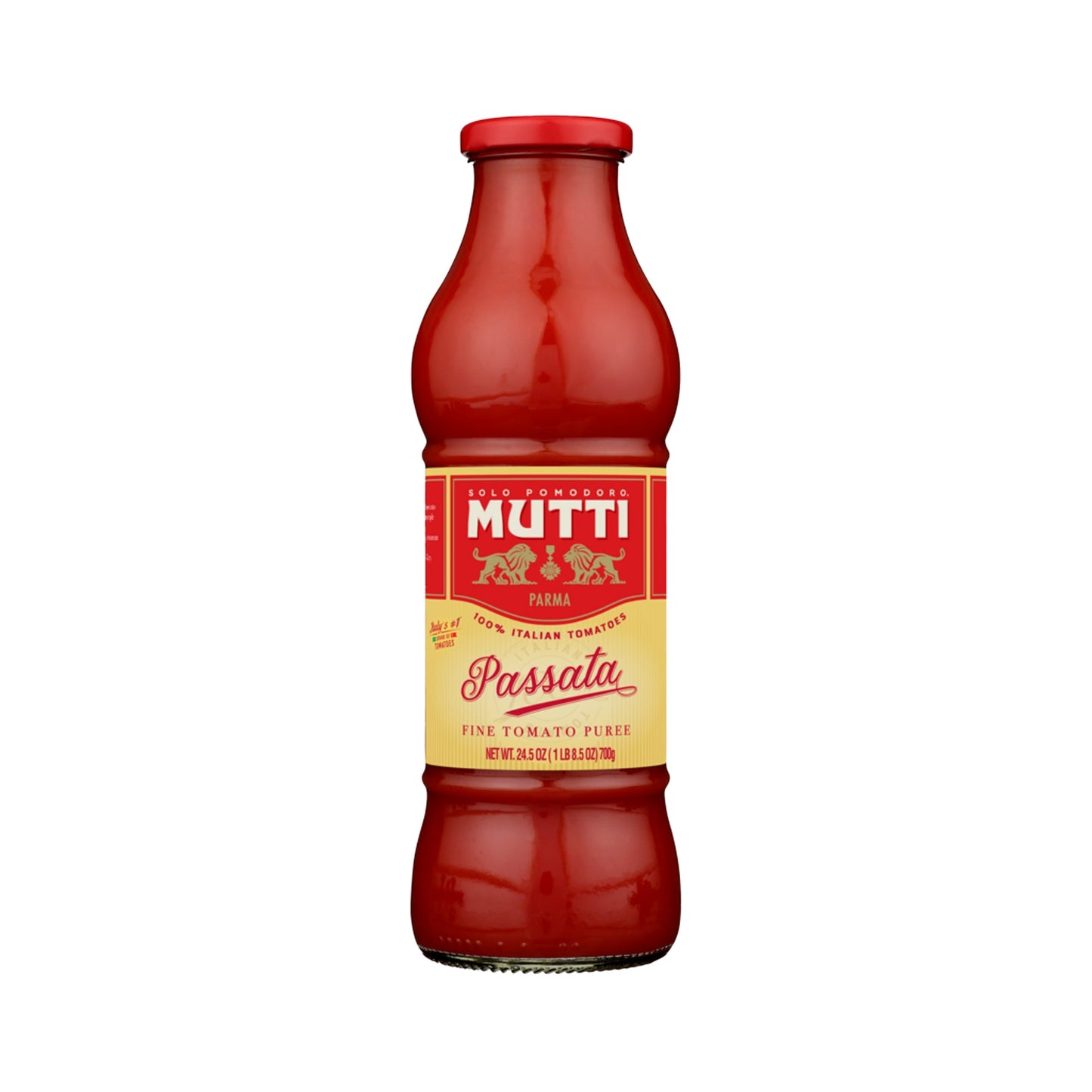 Wholesale Mutti Mutti Tomato Puree Passata 24.5oz- Bulk