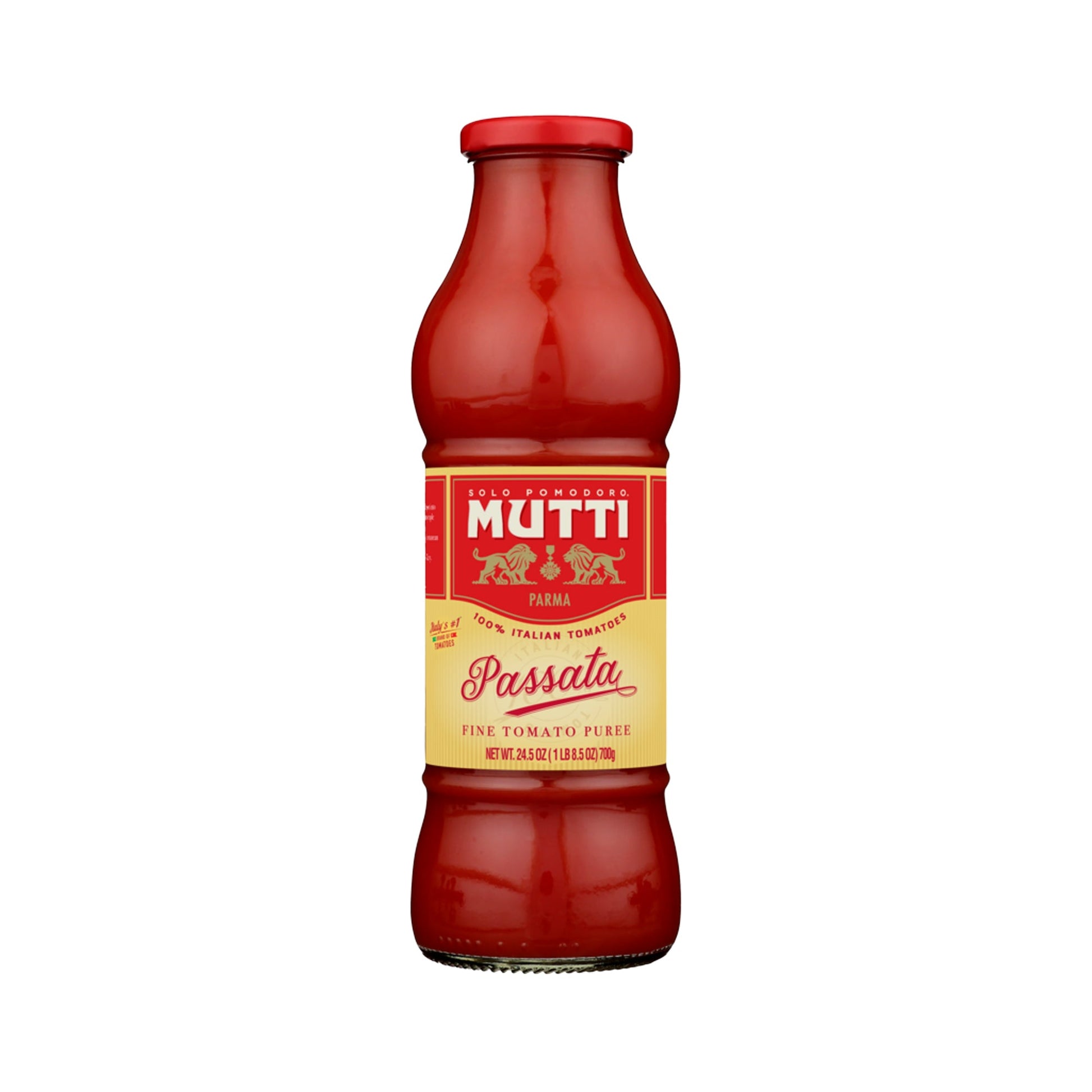 Wholesale Mutti Mutti Tomato Puree Passata 24.5oz- Bulk