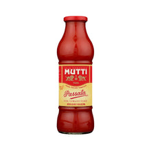 Wholesale Mutti Mutti Tomato Puree Passata 24.5oz- Bulk
