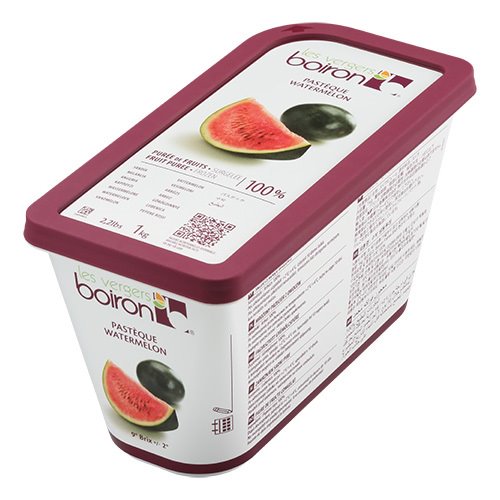 Wholesale Boiron Watermelon Puree 1kg- Bulk
