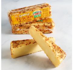 Wholesale Cabot Old World Tuscan Cheddar Bar 8 Oz- Bulk