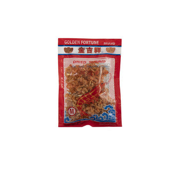 Wholesale Golden Fortune Medium Dried Shrimp 4oz- Bulk