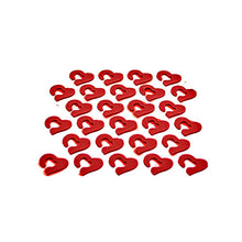 Wholesale Varda Red Heart Cutout with White Love- Bulk