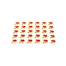 Wholesale Varda White Chocolate Square with Red Cupid- Bulk