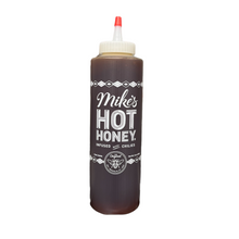 Wholesale Mike's Hot Honey Mike's Hot Honey Chef's Squeeze Bottle 24oz- Bulk