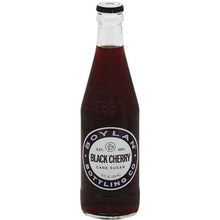 Wholesale Boylan Black Cherry Soda 12oz- Bulk