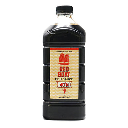 Wholesale Red Boat Fish Sauce 64oz- Bulk
