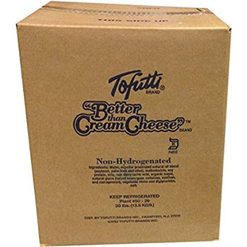 Wholesale Tofutti Imitation Cream Cheese 30lb- Bulk
