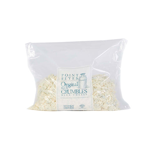Wholesale Point Reyes Blue Cheese Crumbles 5lb- Bulk