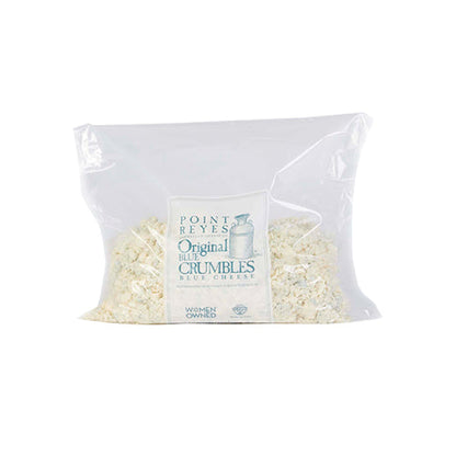 Wholesale Point Reyes Blue Cheese Crumbles 5lb- Bulk