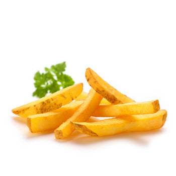 Wholesale Lutosa Belgium Coated Skin-On French Fries 2.5kg- Bulk