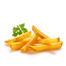 Wholesale Lutosa Belgium Coated Skin-On French Fries 2.5kg- Bulk