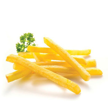 Wholesale Lutosa 1/4 Inch Shoestring Coated French Fries 2.5kg- Bulk