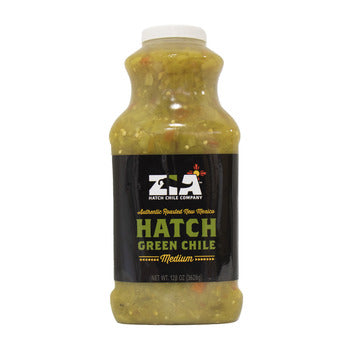 Wholesale Zia Green Chile Co Medium Roasted Green Chile 128oz- Bulk