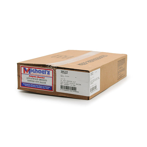 Wholesale Michaels Applewood Bacon 10/14 Sliced 15lb- Bulk
