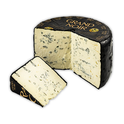 Wholesale Kaserei Champignon Grand Noir Blue Cheese 5.5lb- Bulk