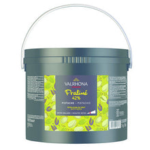 Wholesale Valrhona 42% Pistachio Praline Paste 5kg- Bulk