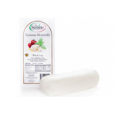 Wholesale Di Stefano Mozzarella Cheese Logs 1lb- Bulk