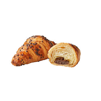 Wholesale Bridor Ready-to-Bake Large Hazelnut Croissant- Bulk