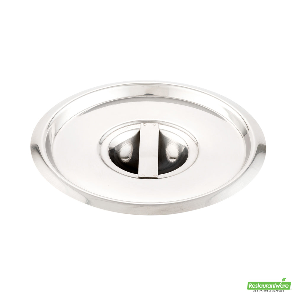Wholesale Restaurantware Met Lux Stainless Steel Bain Marie Lid - Fits 3.5 Qt- Bulk