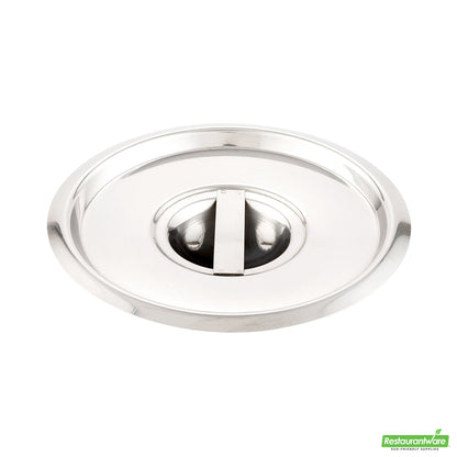 Wholesale Restaurantware Met Lux Stainless Steel Bain Marie Lid - Fits 4.25 Qt- Bulk