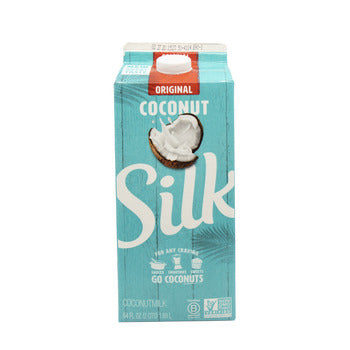 Wholesale Silk Unsweetened Coconut Milk 64oz- Bulk