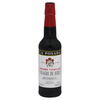 Wholesale La Posada Sherry Vinegar 25.4oz- Bulk