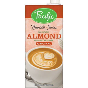 Wholesale Pacific Foods Barista Series Almond Milk 32oz- Bulk