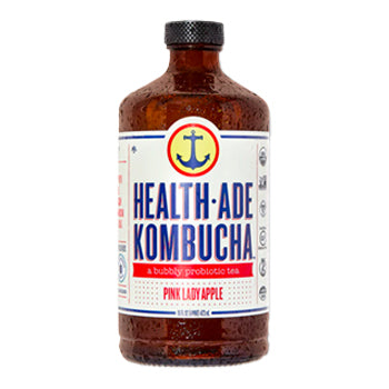 Wholesale Health-Ade Pink Lady Apple Kombucha 16oz- Bulk