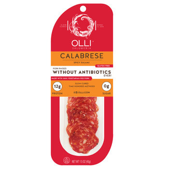 Wholesale Olli Salumeria Calabrese Salami Snack Tray 1.5oz- Bulk