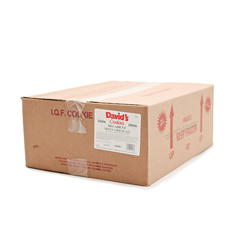 Wholesale David's Cookies Triple Chocolate Cookie 4.5oz- Bulk