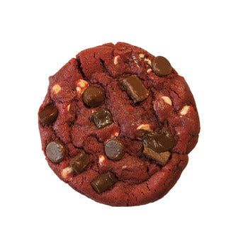 Wholesale David's Cookies Decadent Red Velvet Cookie Dough 4.5oz- Bulk