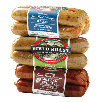 Wholesale Field Roast Vegan Sausage Apple Sage 10lb- Bulk