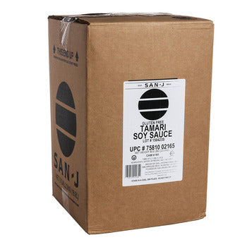 Wholesale San J Gluten Free Tamari Soy Sauce- Bulk