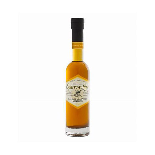 Wholesale Sparrow Lane Peach Vinegar- Bulk