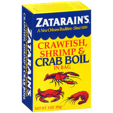 Wholesale Zatarain's Crab Boil Seasoning 3oz- Bulk