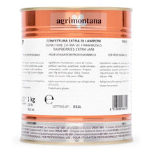 Wholesale Agrimontana Seeded Raspberry Jam 2.2lb- Bulk