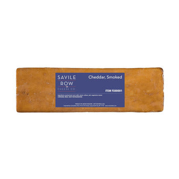 Wholesale BoxNCase Smoked Cheddar Cheese 5lb- Bulk