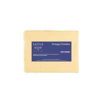 Wholesale BoxNCase Vintage Cheddar Cheese 5lb- Bulk