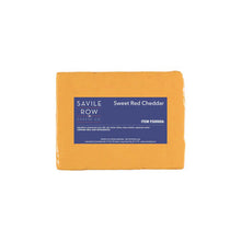 Wholesale Muttenberg Sweet Red Leicester Cheddar Cheese 5lb- Bulk