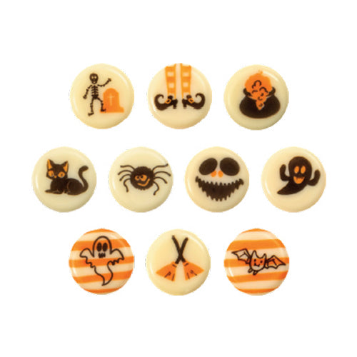 Wholesale Leman Dark & White Chocolate Spooky Set- Bulk