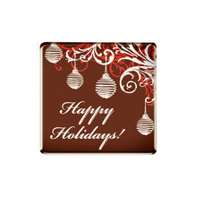 Wholesale Varda Decor Chocolate Drk Happy Holidays- Bulk