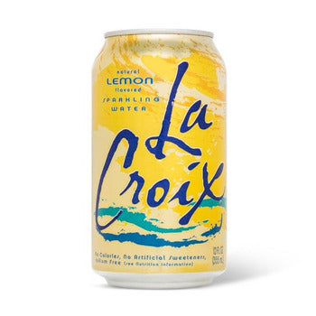 Wholesale La Croix Lemon Sparkling Water 12oz- Bulk