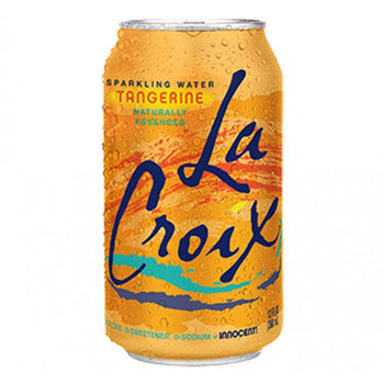 Wholesale La Croix Tangerine Sparkling Water 12oz- Bulk