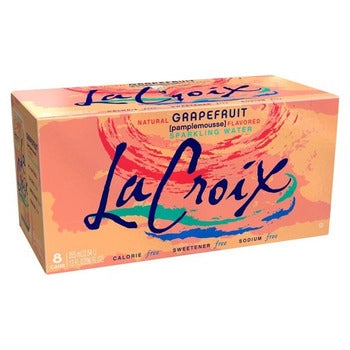 Wholesale La Croix Grapefruit Sparkling Water 12oz- Bulk