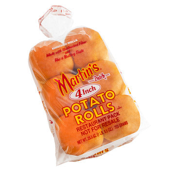 Wholesale Martin's Potato Burger Bun- Bulk