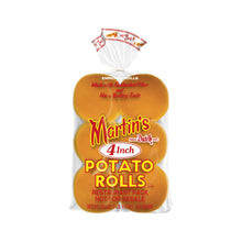 Wholesale Martin's Potato Burger Bun 4"- Bulk